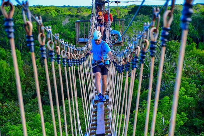 Bavaro Adventure Park Buggy Ride, Zipline Mega Splash, and Waterfall Pool - The buggy route reaches an abandoned mine
