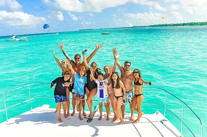 Bavaro Adventure Park Private Catamaran Tour with Transport - Key points at a glance