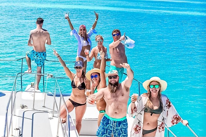 Bavaro Adventure Park Private Catamaran Tour with Transport - A private catamaran with a party-friendly feel