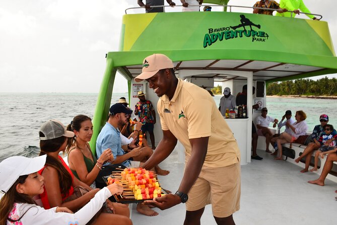 Bavaro Adventure Park Private Catamaran Tour with Transport - The Adventure Park choices