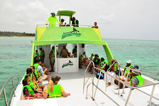 Bavaro Adventure Park Private Catamaran Tour with Transport - Why the private format matters