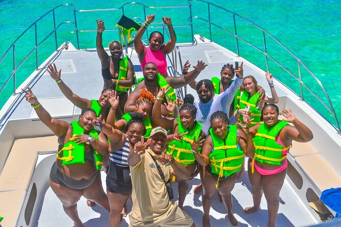 Bavaro Adventure Park Private Catamaran Tour with Transport - Guides, safety, and the overall mood