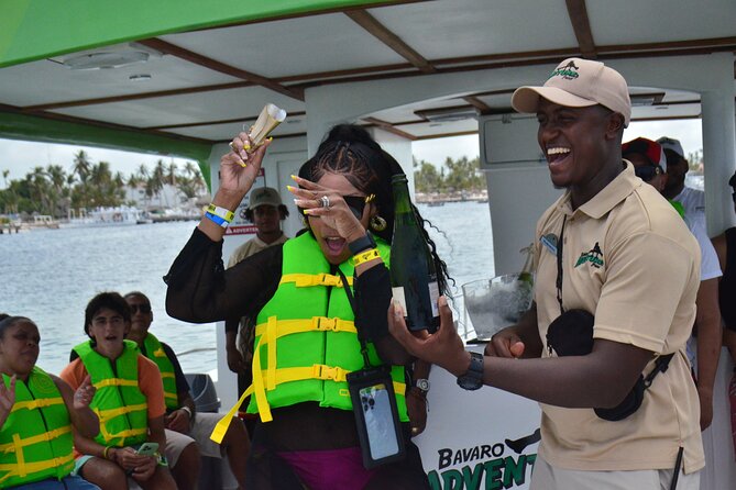 Bavaro Adventure Park Private Catamaran Tour with Transport - Who should book this outing