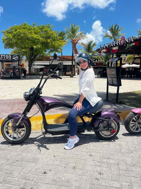 Bavaro Punta Cana: City Tour with Harley models E-Scooters - What the $60 price really includes