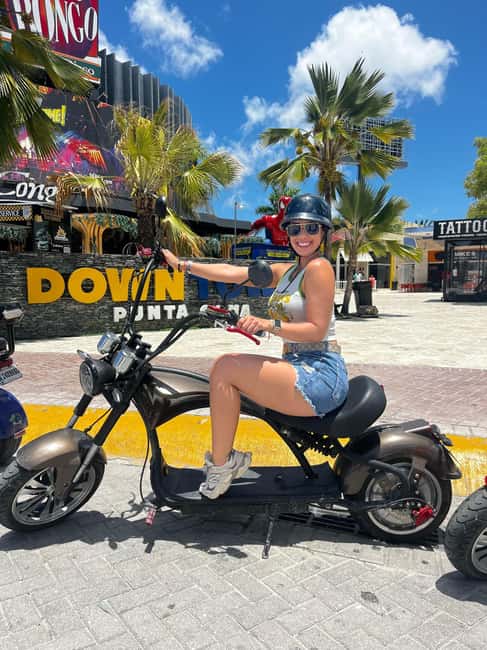 Bavaro Punta Cana: City Tour with Harley models E-Scooters - Yeya brings in a Dominican taste