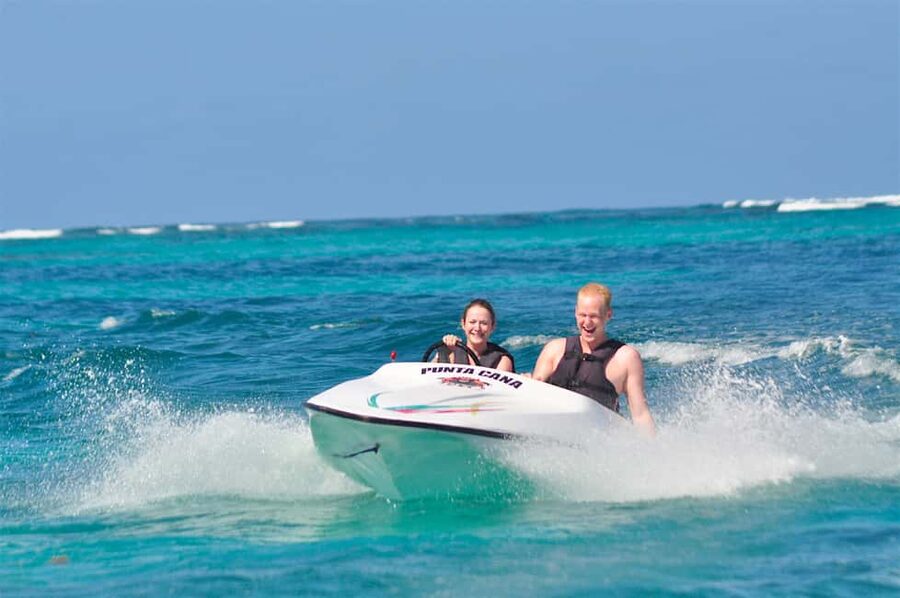 Bávaro: Speed Boat and Snorkeling Trip - Snorkeling over Punta Cana’s coral reef