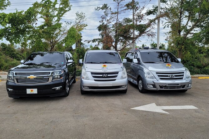 Bávaro To Punta Cana Airport (PUJ) One way - What happens at the hotel lobby
