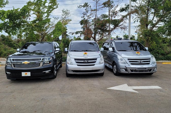 Bávaro To Punta Cana Airport (PUJ) One way - Drivers and vehicle condition
