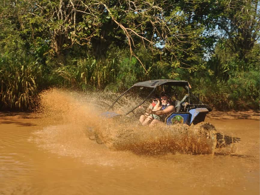 Bayahibe: ATV Buggy Adventure through Jungle & Caves - Quick take: mud, rivers, and local life