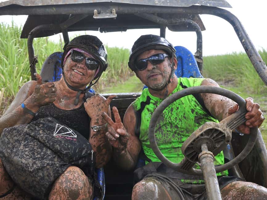 Bayahibe: ATV Buggy Adventure through Jungle & Caves - The cave and Virgin Beach question