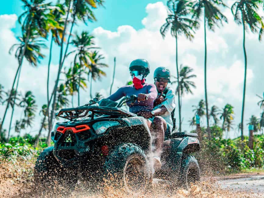Bayahibe: ATV Tour through Countryside, Chavón River - Key points at a glance