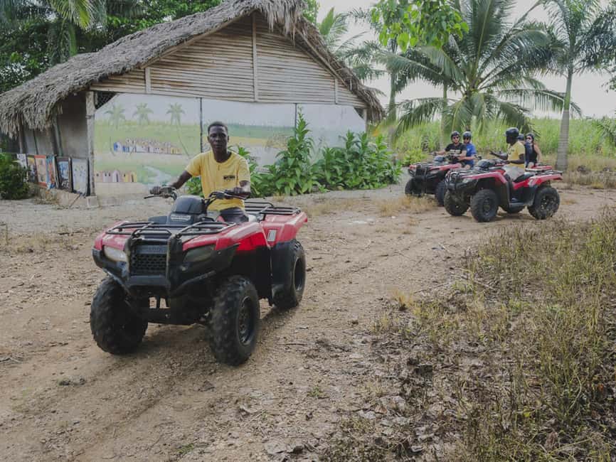Bayahibe: ATV Tour through Countryside, Chavón River - The first 40 minutes: ATV trails and rural villages