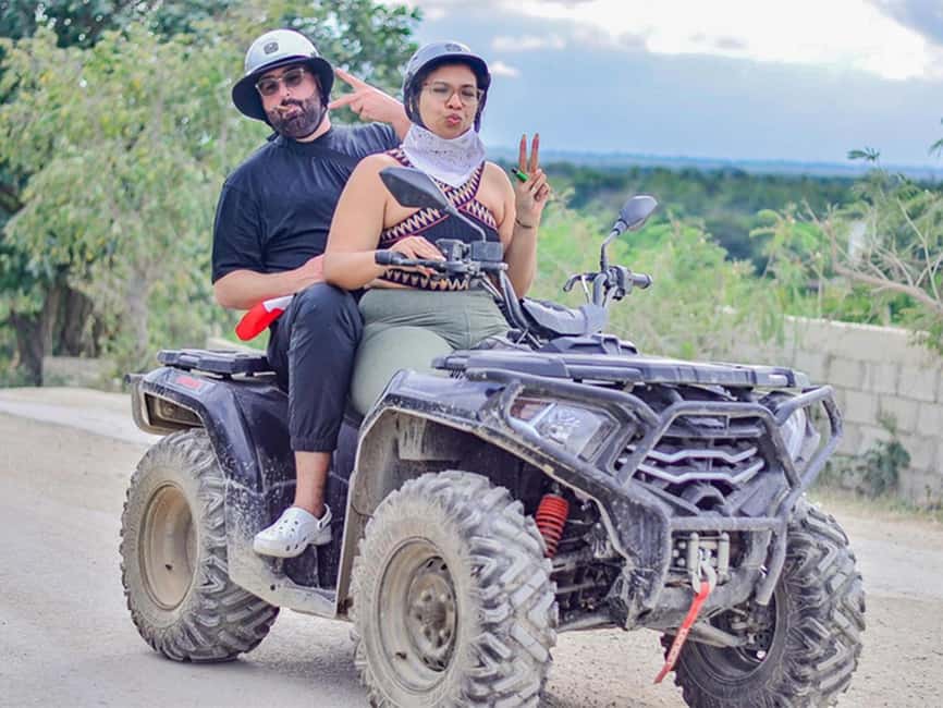 Bayahibe: ATV Tour through Countryside, Chavón River - A local farm and the story of sugar cane