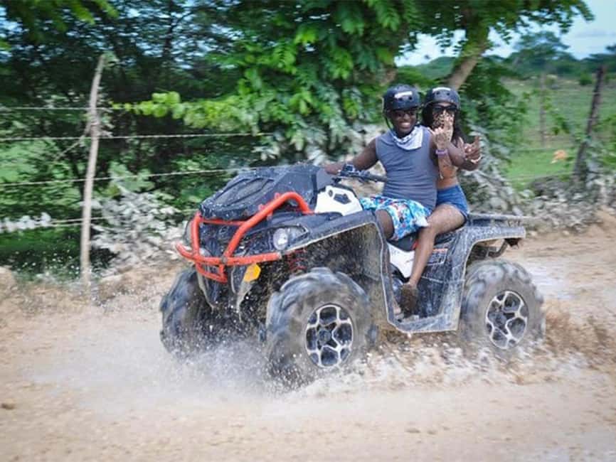 Bayahibe: ATV Tour through Countryside, Chavón River - The final tasting: chocolate, coffee, and Mamajuana