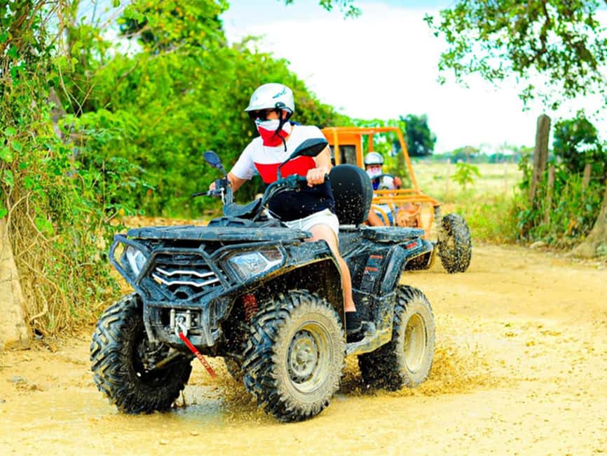 Bayahibe: ATV Tour through Countryside, Chavón River - What the $59 price includes
