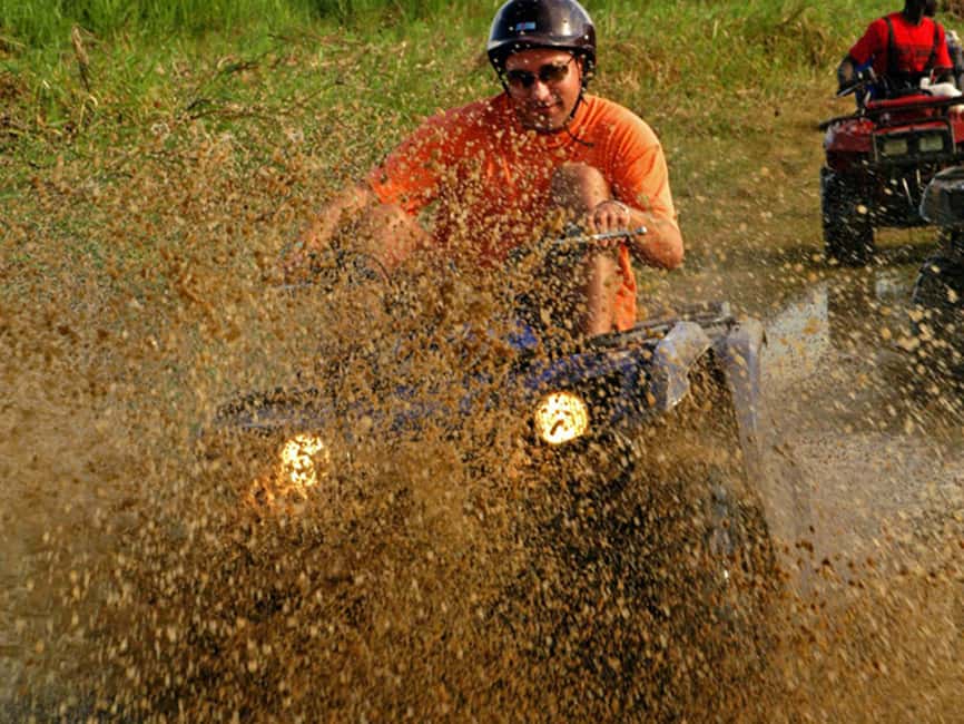 Bayahibe: ATV Tour through Countryside, Chavón River - Pickup from Bayahibe, La Romana, and nearby resorts