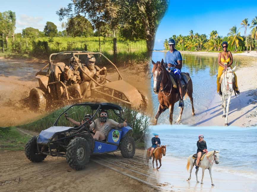 Bayahibe: Buggy and Horseback Riding Tour - Key points to know before you book