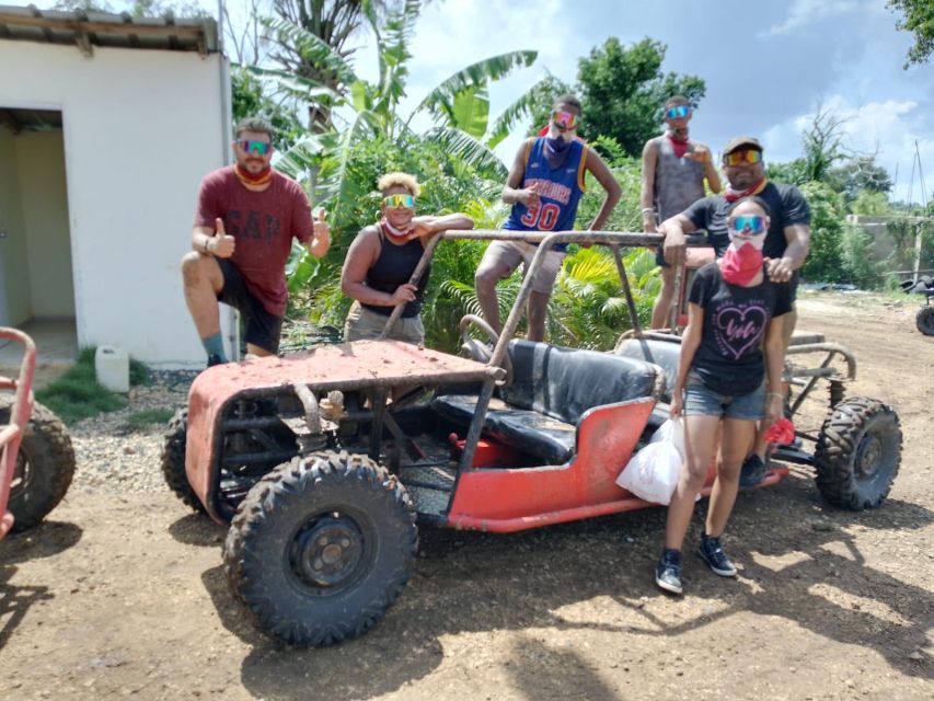 Bayahibe: Buggy tour amazing half-day - Mud, forest, and the fun of the buggy ride