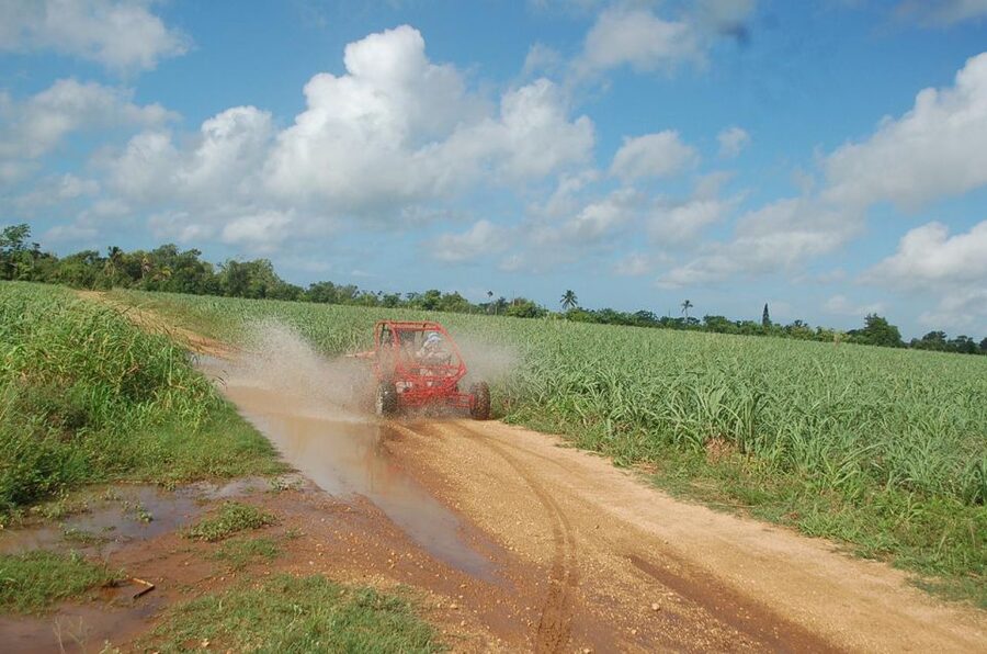 Bayahibe: Buggy tour amazing half-day - Leaving Los Melones for the countryside