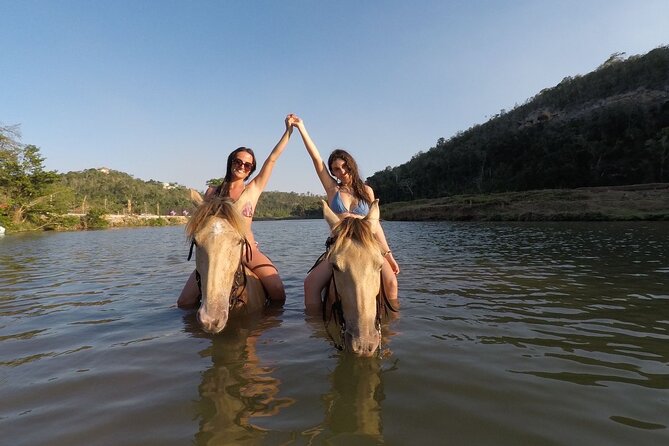 Bayahíbe Horseback Riding & River swimmig - What the horseback portion is likely to feel like