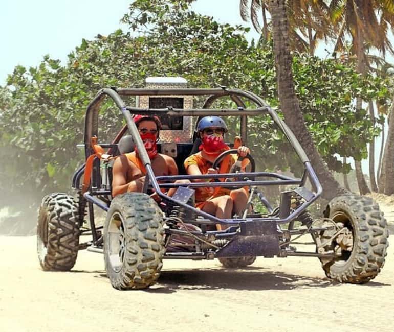 Bayahibe Jungle Buggy Expedition - The buggy ride: dusty roads and real rural scenery