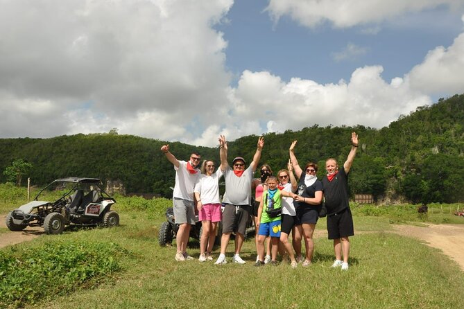 Bayahibe Tour Buggy Adventure In Rivers, Caves And Beaches - Guides, language, and group handling