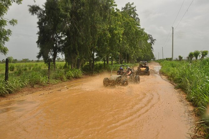 Bayahibe Tour Buggy Adventure In Rivers, Caves And Beaches - What to pack for a rough, muddy ride