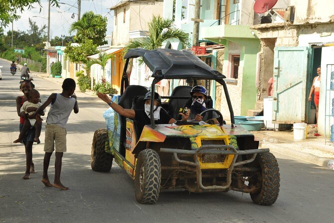 Bayahibe Tour Buggy Adventure In Rivers, Caves And Beaches - Pickup and the first minutes of the outing