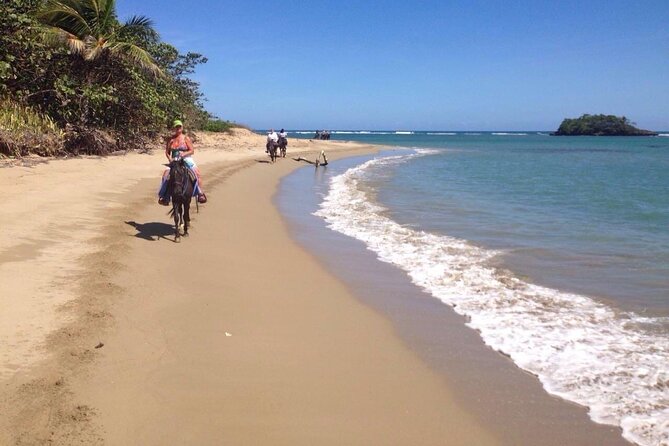 Beach Horse Ride with countryside amber cove & Taino Bay - Beach Views and Puerto Plata Hillsides