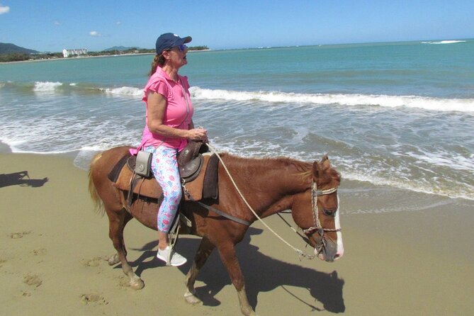 Beach Horseback Ride Tour in Puerto Plata - Scenic & Fun for All - Reaching Bergantín Beach on horseback