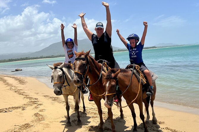 Beach Horseback Riding and Swim Horse in Puerto Plata - What is included, and what will cost extra