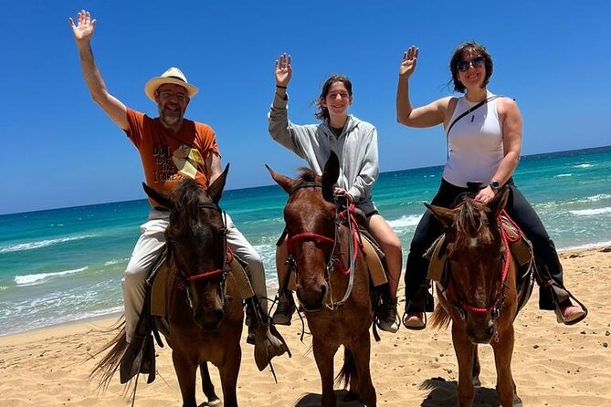 Beach Sunset Horseback Ride in Punta Cana - What happens from the 4:00 pm pickup