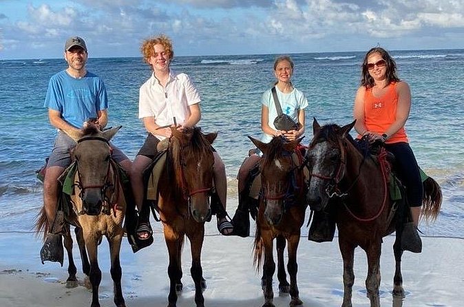 Beach Sunset Horseback Ride in Punta Cana - The guides make the difference