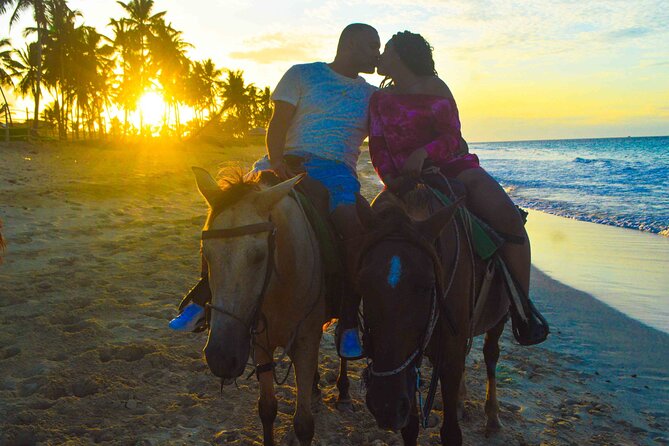 Beach Sunset on Horse Riding in Punta Cana(Private Option) - Riding from the ranch to Punta Cana’s beach