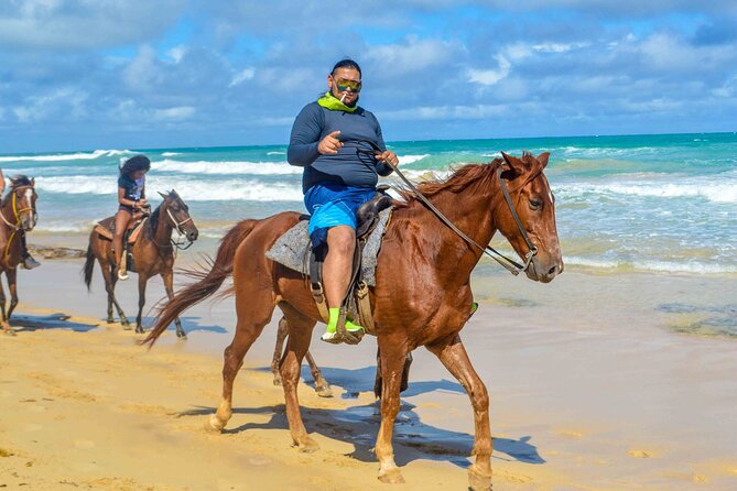 Beach Sunset on Horse Riding in Punta Cana(Private Option) - Who will enjoy this ride most?