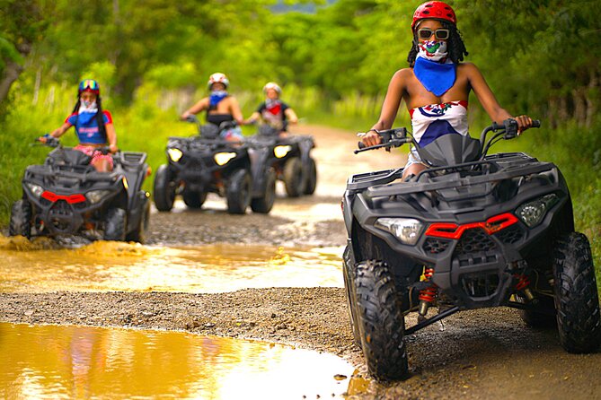 Best ATV adventure in Punta Cana - Getting started with the buggy or ATV