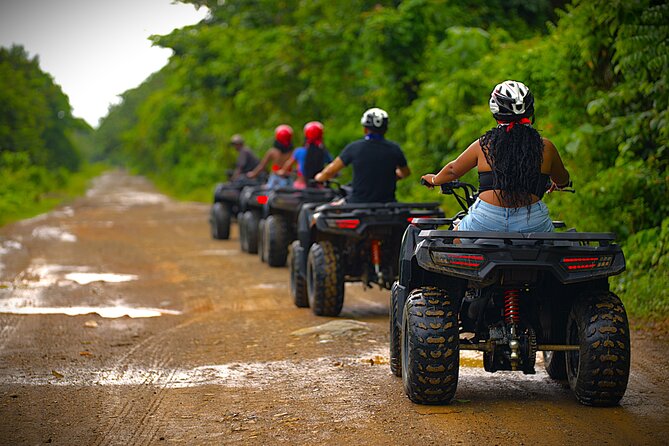 Best ATV adventure in Punta Cana - Coconut water, empanadas, and local flavor