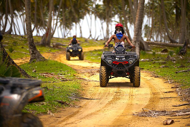 Best ATV adventure in Punta Cana - Adding a Miches city tour after the ride