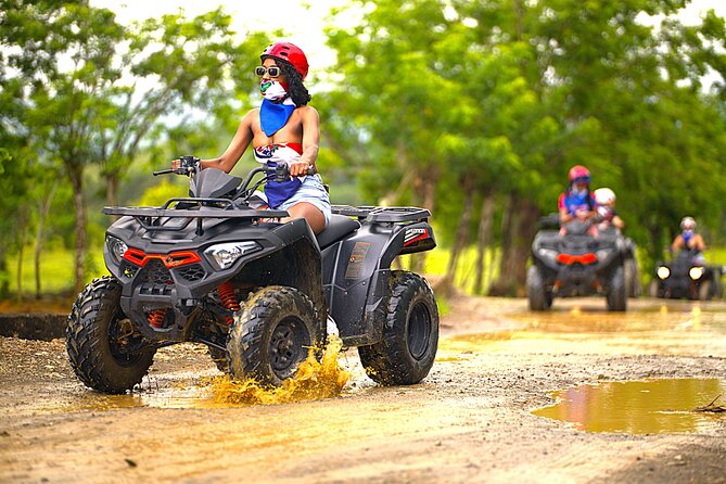 Best ATV adventure in Punta Cana - Leaving Punta Cana for the coast near Miches