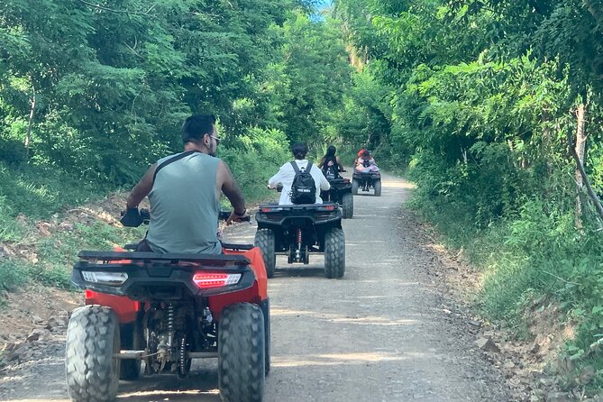 Best ATV Tour In Punta Cana - More than an hour along Playa Esmeralda