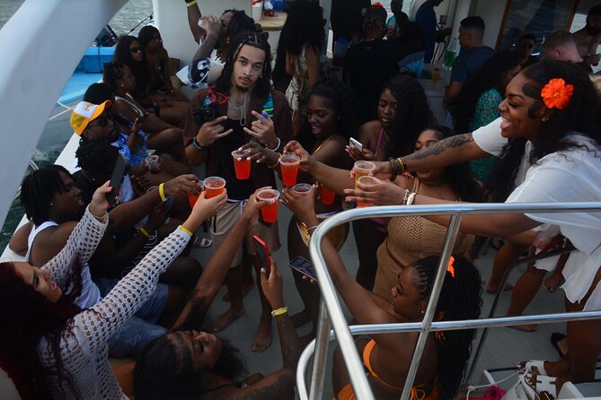 Best Party Boat Adults Only with Open Bar - Getting from your hotel to the beach