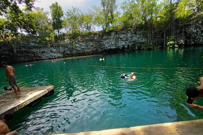 Blue Dudu Lagoon - Playa Caleton offers a calmer final swim