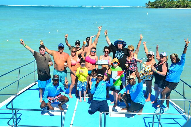 Boat Party in Punta Cana (Party Boat) - Dolphins, Fish, and the Water Stop