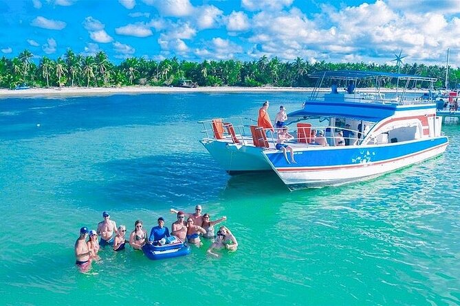 Boat Party with Drinks and Snacks with Transportation Included - What makes this Punta Cana boat party worth considering