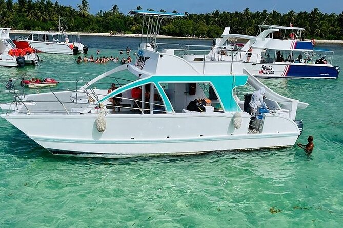 Boat Party with Drinks and Snacks with Transportation Included - Start at Bavaro Beach with transportation included