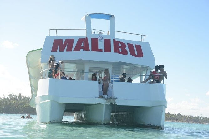 Boat Tour to Bibijagua Beach from Punta Cana - Key points at a glance