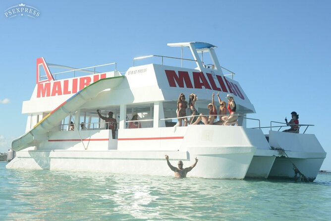 Boat Tour to Bibijagua Beach from Punta Cana - The 40-minute snorkeling stop