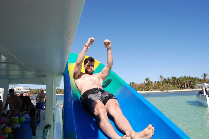 Boat Tour to Bibijagua Beach from Punta Cana - Music, dancing, and Julio’s salsa show