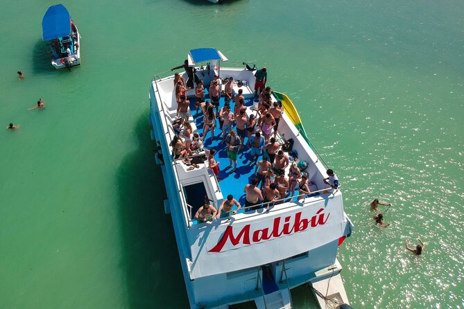 Boat Tour to Bibijagua Beach from Punta Cana - The panoramic cruise along Punta Cana