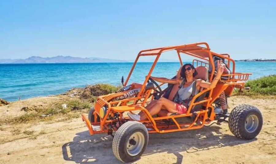 Booggy Adventure en Macao: Cuevas, Playa y Barro Extremo - Qué se siente al conducir tu propio buggy
